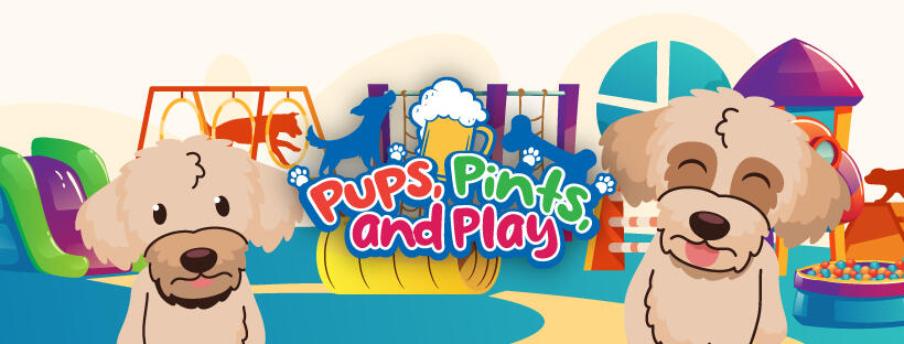 Pups, Pints, and Play Kickstarter